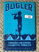 Bugler Advertising Turkish & Blended Tobacco.