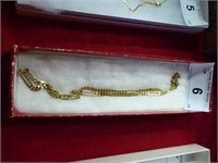 14K gold rope chain approx. 16"