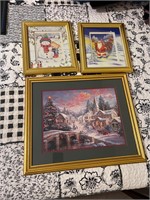Christmas prints