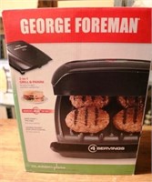 George Foreman 2-in-1 Grill and Panini Press