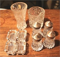 Lot of Assorted Glass Items