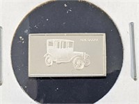 Sterling Silver Art Bar 1916 Dodge