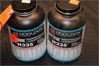 2 Full Cans Hodgdon H335 Gunpowder