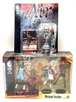 Michael Jordan Figures in Boxes 7” Tall Figures