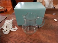 Tiffany & Co. Pitcher With Box