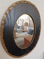 Small Hanging Ornate Mirror