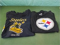 Med Pittsburgh Steelers long sleeve tshirts