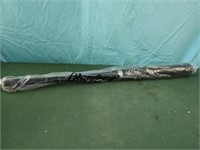 Signed Rawlings Big Stick Adirondack Pro ball bat.