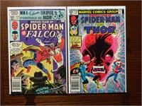 Marvel Comics 2 piece Marvel Team-Up 114 & 115