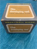 Three 35 Mm Film Developing Camera Reels