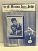 Over The Mountain Across The Sea Rex Garvin Sheet