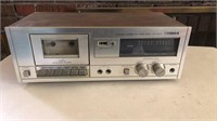 Fisher Stereo Cassette Tape Deck CR-4012 in