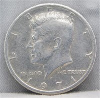 1971-D Kennedy Half Dollar.