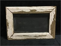 Wood Framed Farmhouse Chalkboard