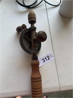 Vintage Hand Drill