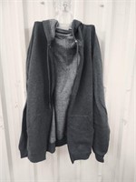 Size L, Fruit of the Loom Men's sweatshirt grey