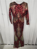 Size XL, Miss Ord Women's Dress Formal