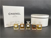 Chanel Paris New York The Art of Chanel Parfum Set