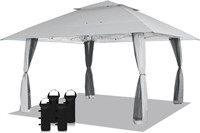 10'x10' pop up canopy with enclosure