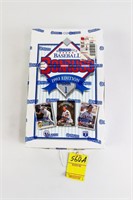 1993 Donruss Series 1 Baseball Card Sealed Box of