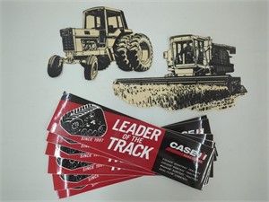 Case IH Quadtrac Bumper Stickers, Dealership Pcs