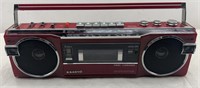 STEREO RADIO CASSETTE RECORDER