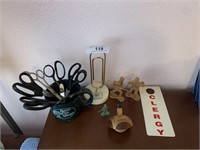 Assorted Scissors and Misc Lot