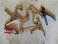 Vice Grips and Misc. Wrenches/Clamp