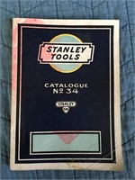 1927 Stanley Tools Catalogue No. 34