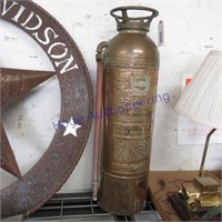 Alfco Soda-Acid fire extinguisher, 24" tall