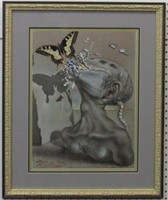 Soul Allegory Giclee By Salvador Dali