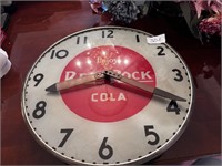 RED ROCK COLA CLOCK