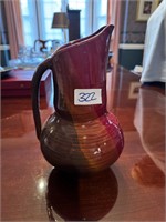 SIGNED POTTERY PITCHER