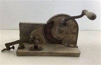 Vtg Meat slicer M-190  Decoration