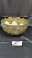 Bowl with Ornaments