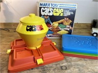 Marx Toys Cats Eye Game