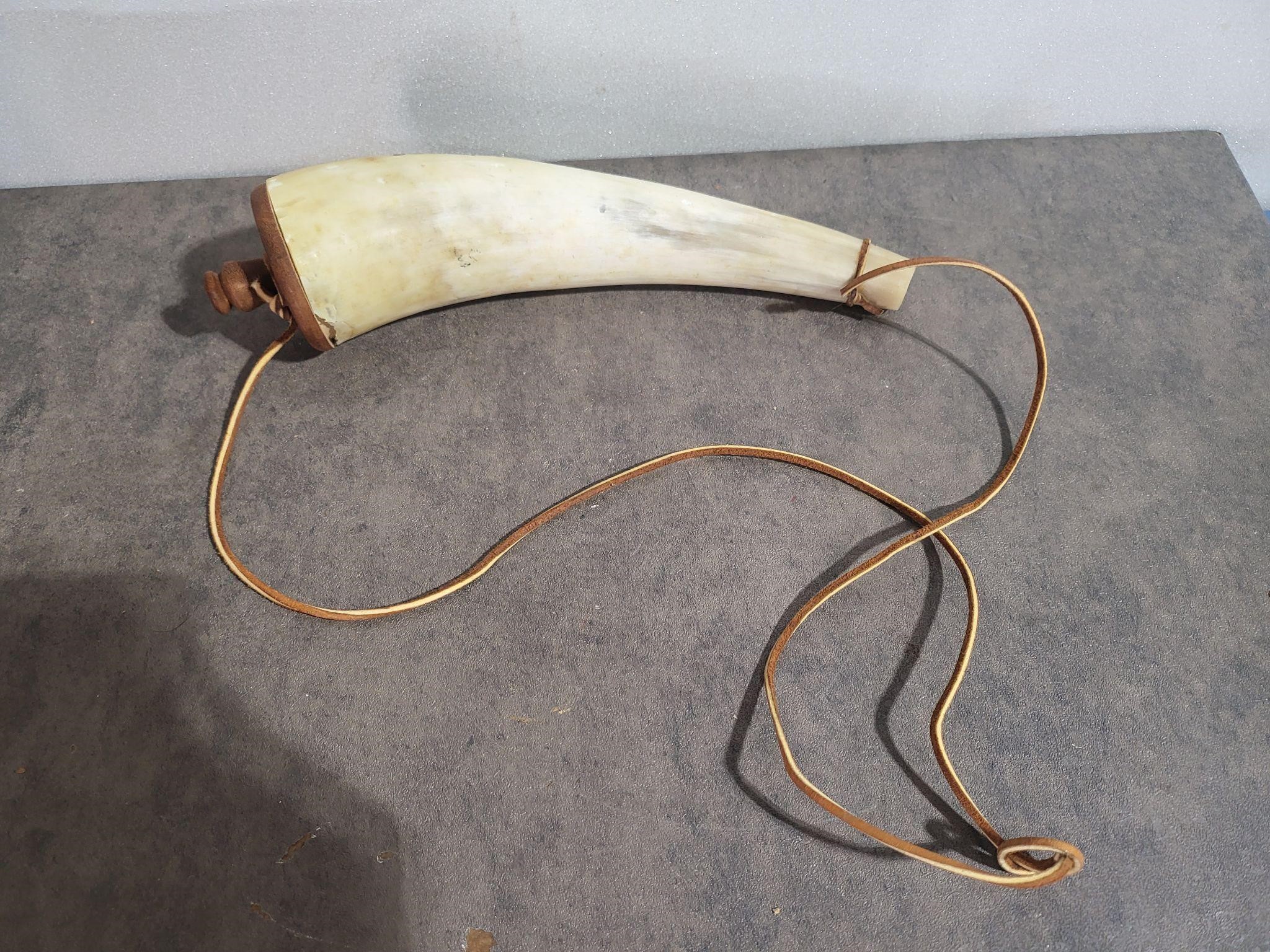 Old blow horn