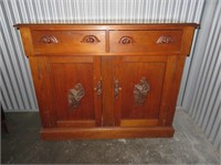 A Late 19th Century Walnut Server