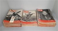 (50+) WWII LIFE MAGAZINES