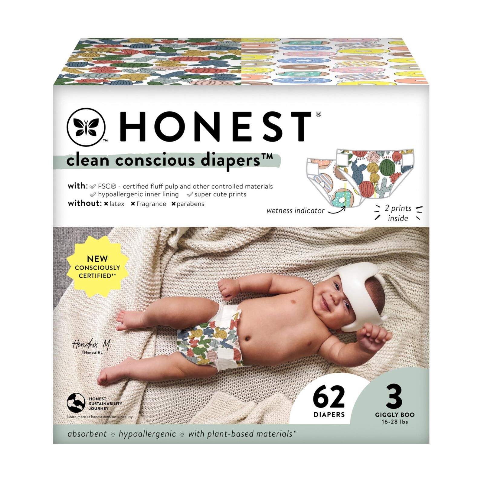 The Honest Company Clean Conscious Diapers | Plant