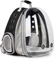 Lollimeow Pet Carrier (Black-Expandable)