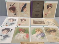 McKinley Book & Fashion Lithographs