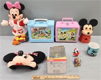 Mickey Minnie Mouse Disney Character Collectibles