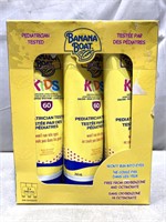 Banana Boat Kids Sunscreen Lotion 3 Pack