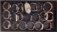Tray Lot Of Ladies Wrist Watches