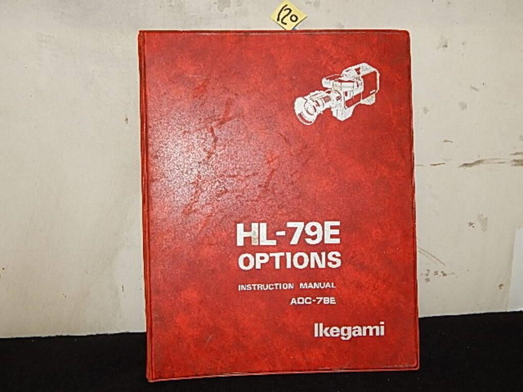 Ikegami HL-79E Options Instruction Manual ADC-79E