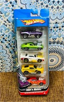 Hot Wheels Toon'd Muscle 5-Pack NIP