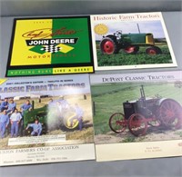 4 count John Deere & other tractor calendars