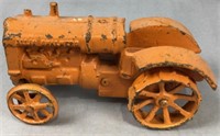 Cast iron, Allis, Chalmers tractor possibly an