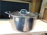 All Clad soup kettle w lid